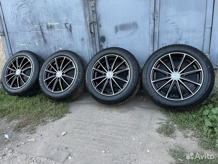 Зимние колеса r15 4/100 D54,1 185/60 hyundai