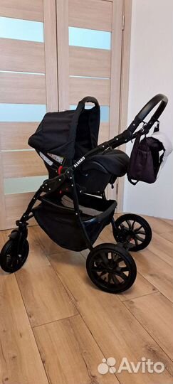 Коляска 3 в 1 Alis Alvaro