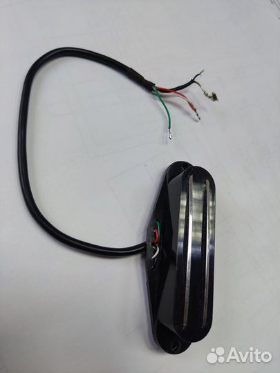 Рельсовый хамбакер звукосниматель для гитары