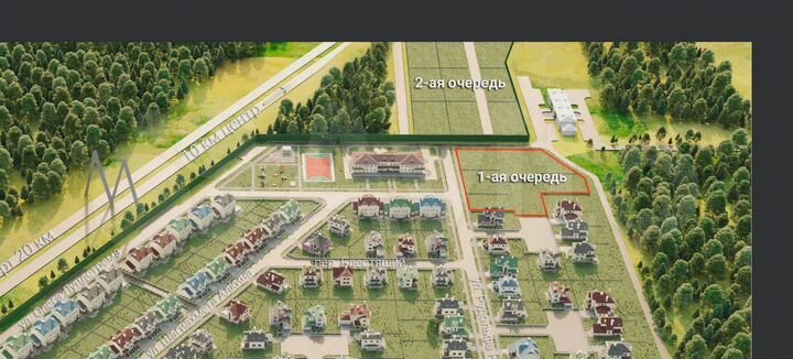 Участок 10 сот. (ИЖС)