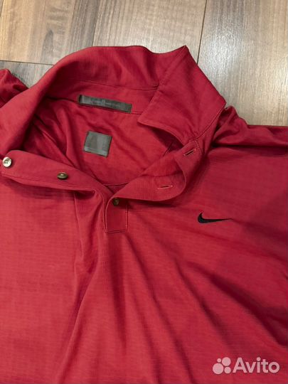 Теннисное поло nike