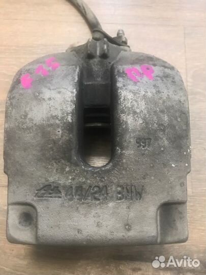 Суппорт тормозной Bmw X5 50Ix F15 N63N 4.4 2013