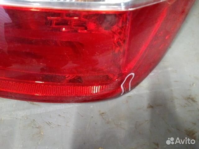 Фонарь задний правый наружний Kia Rio (2011-2017)