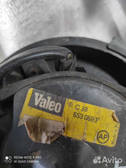 Вентилятор печки Пежо -405