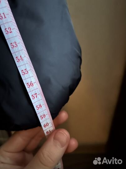 Пуховик зимний на девочку