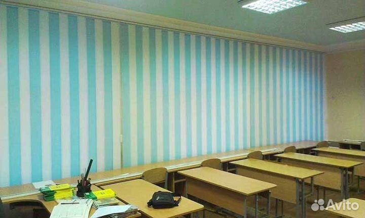 Жалюзи, шторы рулонные