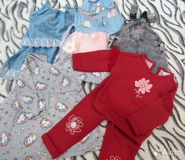 Вещи пакетом для девочки