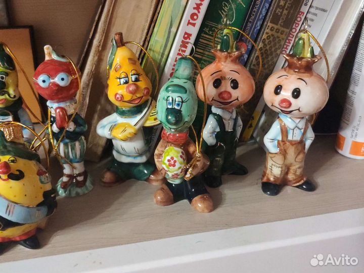 Елочные игрушки лефортовский фарфор