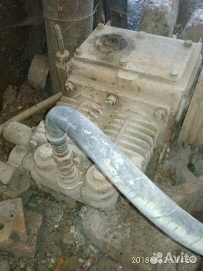 Компрессор двух целиндровый