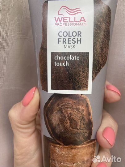 Color fresh Шоколадный мусс маска Wella
