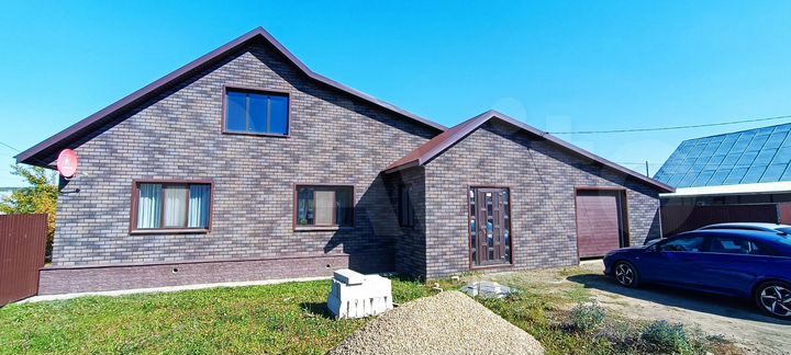 Дом 126 м² на участке 12,5 сот.