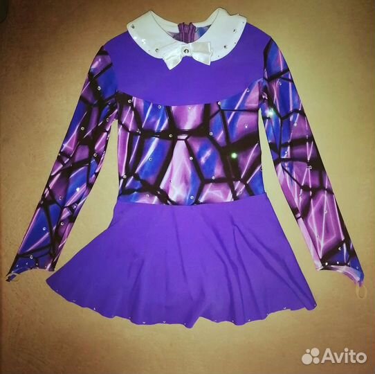 Платье для фигурного катания 110-116