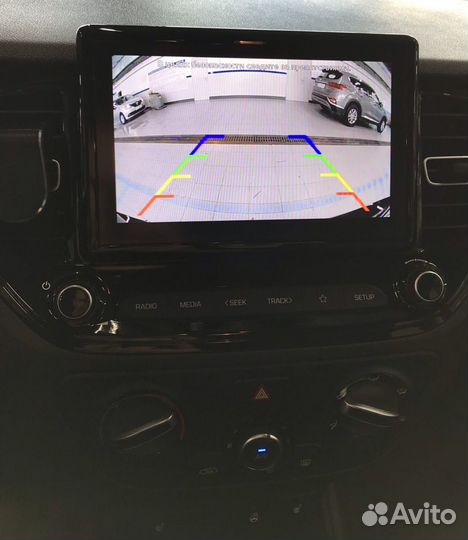 Камера заднего вида Huyndai