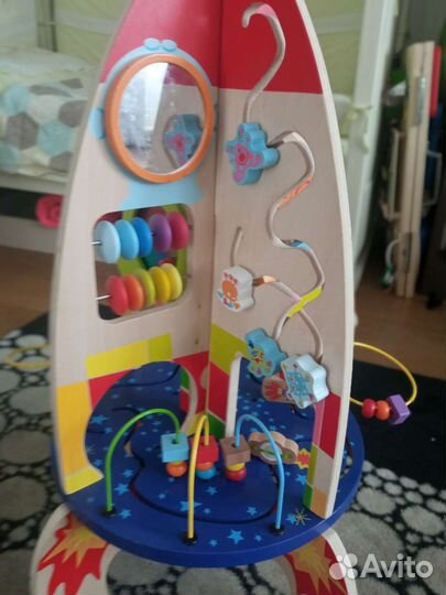 Развивающий центр classic world ракета