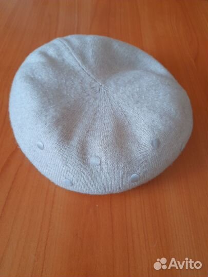 Комплект берет шапка и шарф женские