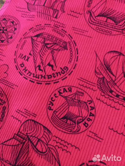 Ткань вельвет СССР