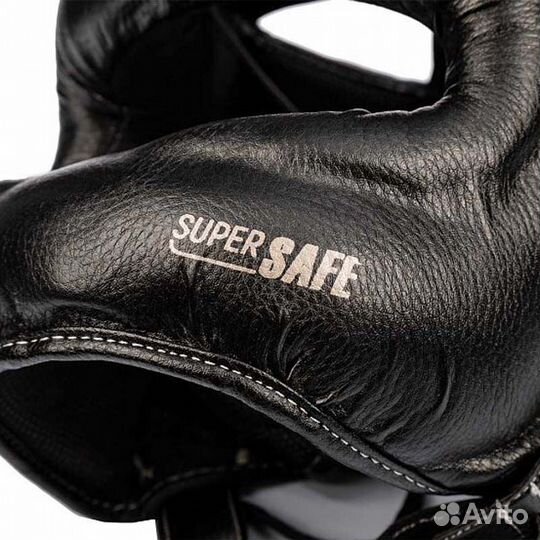 Боксерский шлем с бамперной защитой Clinch