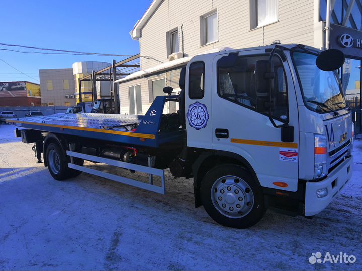 Эвакуатор легковых и грузовых авто до 6 тонн