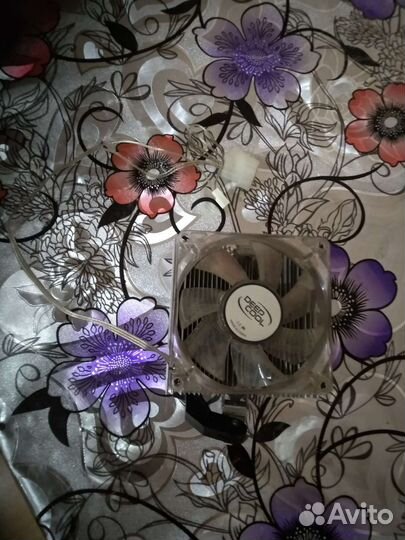 Охлаждение для процессора с кулером