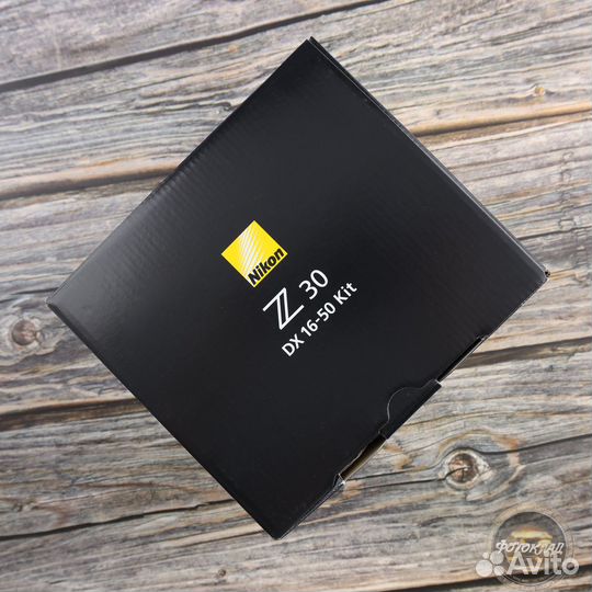 Nikon Z30 Kit 16-50mm f/3.5-6.3 VR