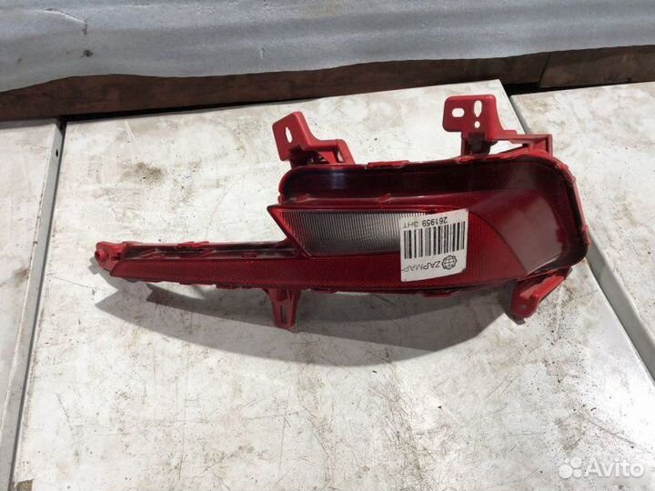 Птф правый Hyundai Elantra 2019