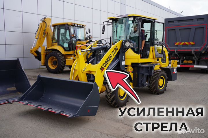 Фронтальный погрузчик Worker ZL20, 2023