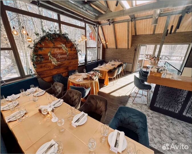 Продается ресторан-бар (банкетный зал)