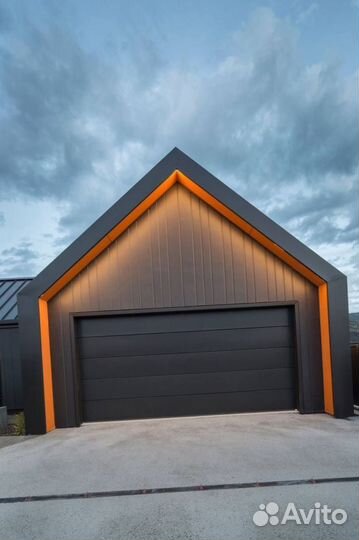 Секционные ворота