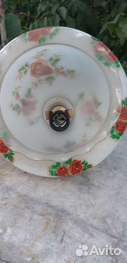Плафон для кухни СССР