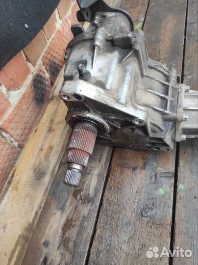 Раздатка редуктор Hyundai Santa Fe G6BA 2.7