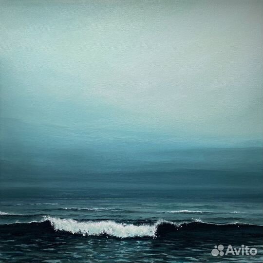 Картина пейзаж море