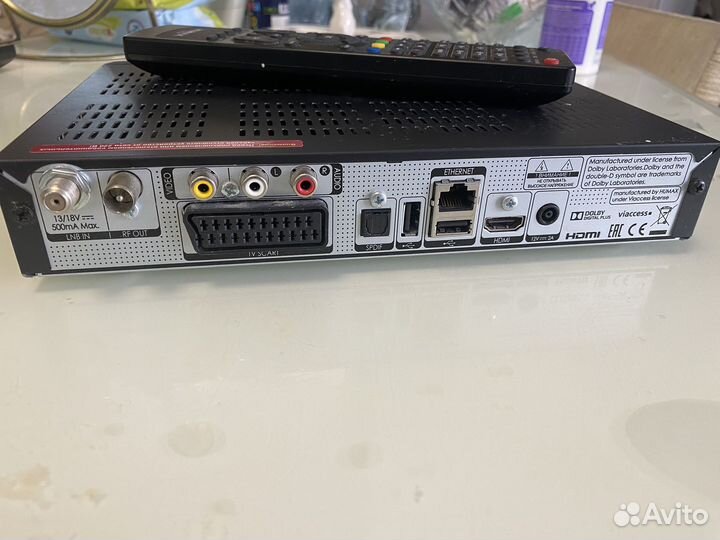 Ресивер НТВ плюс Humax vahd-3100S