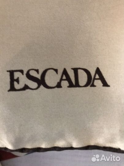 Платок christian dior, escada