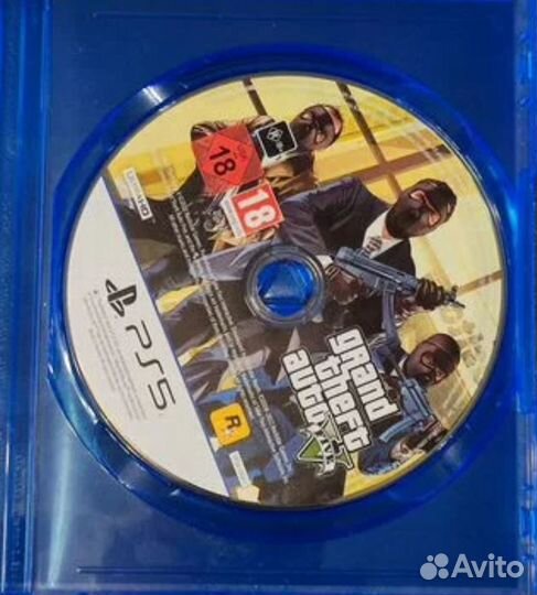 Grand theft Auto 5 ps5