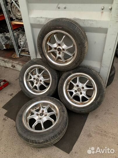Комплект колес R15 4x100