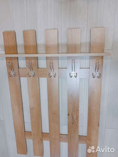 Вешалка забор