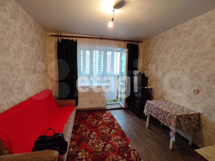 Квартира-студия, 25 м², 2/16 эт.