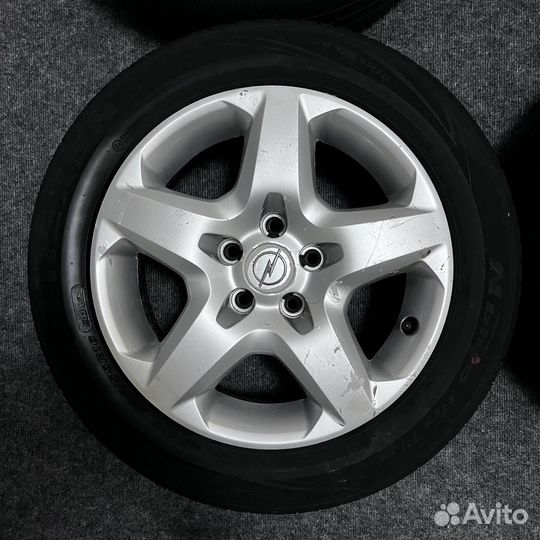 Колеса на Opel astra h R16