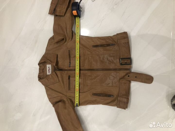 Куртка кожаная