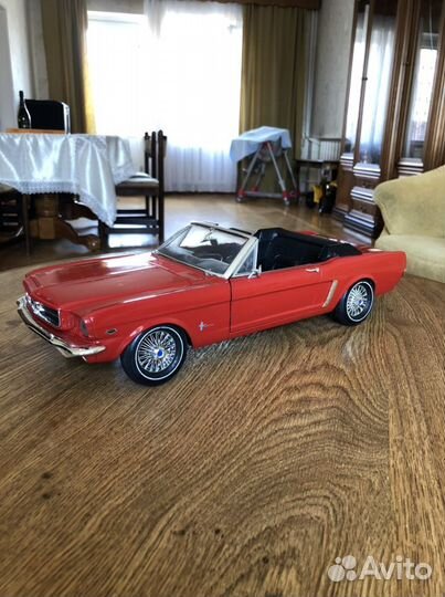 Ford mustang 1964 1:12