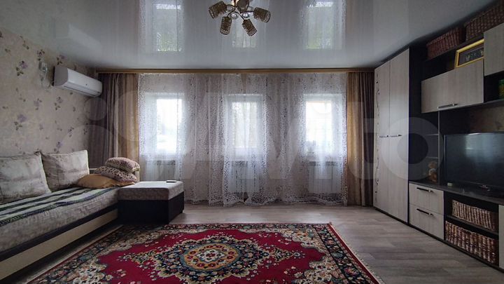 Дом 62 м² на участке 25 сот.