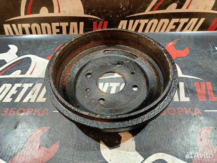 Тормозной барабан задний левый Chevrolet Aveo T250