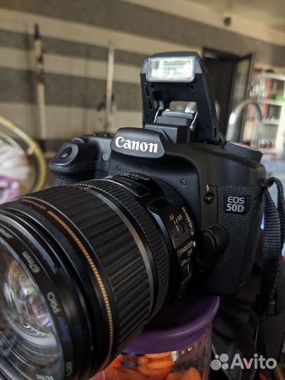 Фотоаппарат Canon eos 50d объектив efs 17-85mm