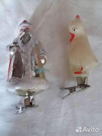 Ёлочные игрушки СССР