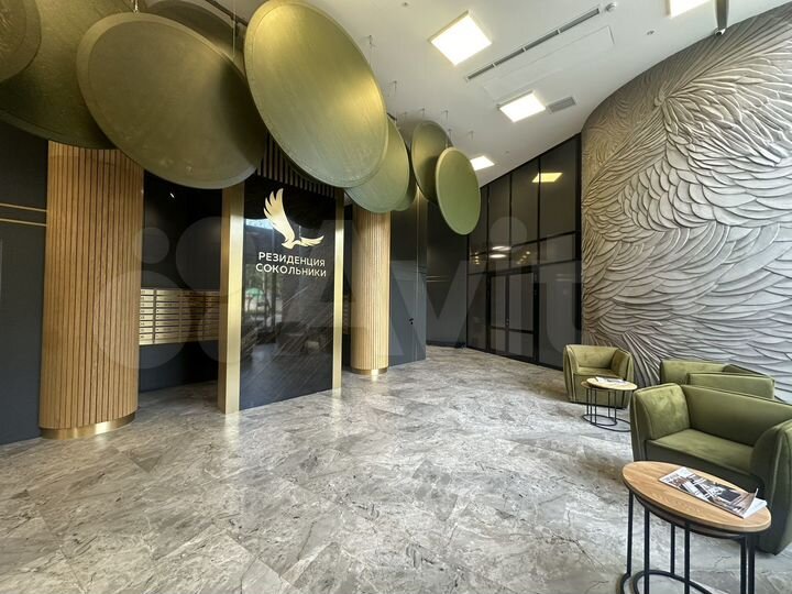 3-к. апартаменты, 67 м², 18/21 эт.