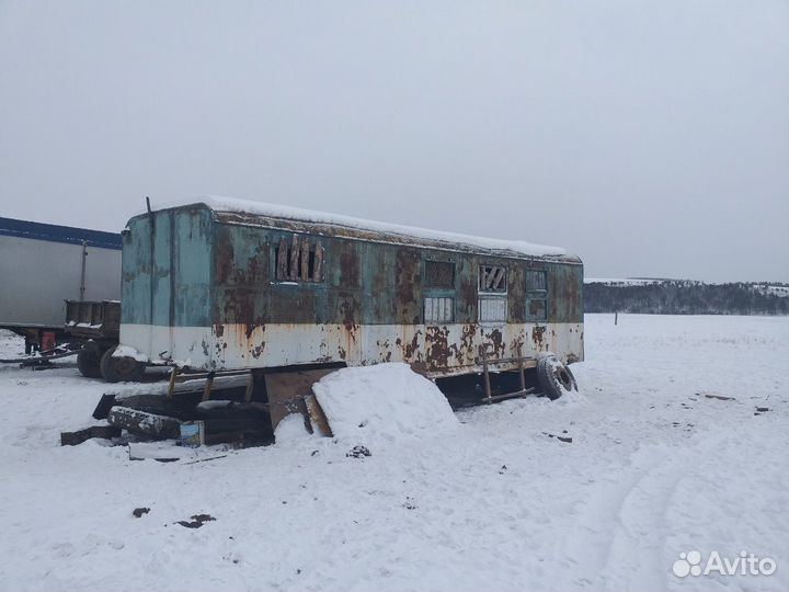 Кунг вагончик