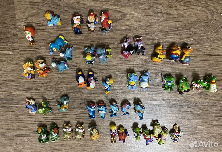 Киндеры 90 х пакетом