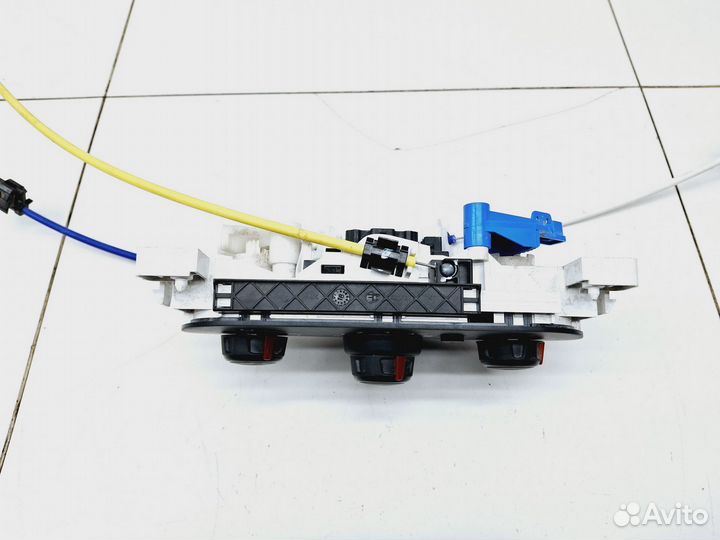 Блок управления отопителем (печкой) Renault Logan