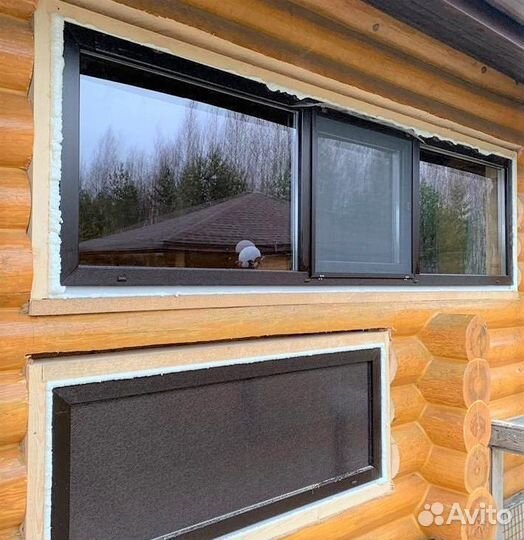 Окна пластиковые