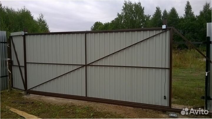 Откатные ворота